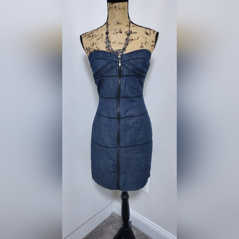 Boom Boom Jeans Dark Blue Denim